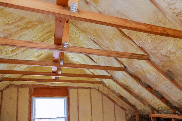 Attic Insulation Installation in Crown Point