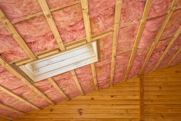Ceiling Insulation Installation in Crown Point