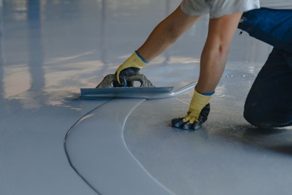Concrete Covering Service in Crown Point