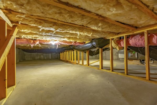 Crawl Space Insulation Service in Crown Point