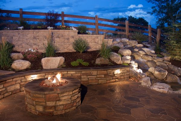 Custom Landscaping in Crown Point