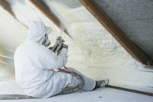 Foam Insulation Installation in Crown Point