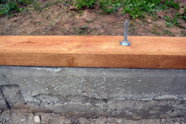 Foundation Sill Plate Repair in Crown Point