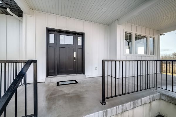 Porch Foundation Repair in Crown Point