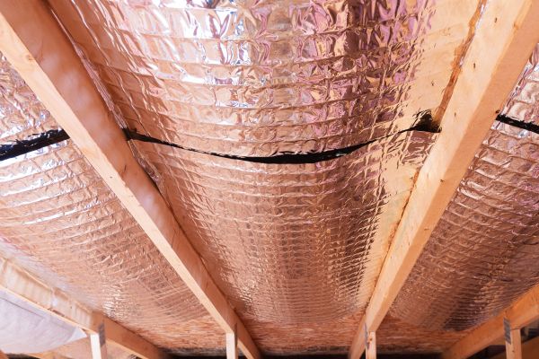 Radiant Barrier Installation in Crown Point