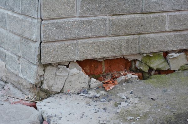 Residential Foundation Repair in Crown Point