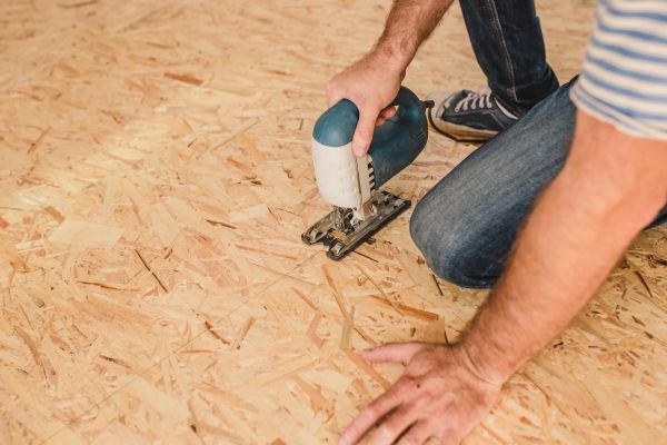 Subfloor Installation in Crown Point