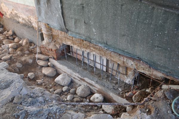 Underpinning Repair in Crown Point