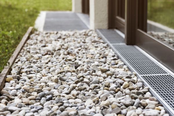 French Drain Construction in Crown Point