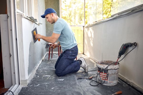 Concrete Wall Repair in Crown Point