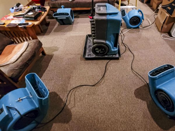 Flood Damage Recovery in Crown Point