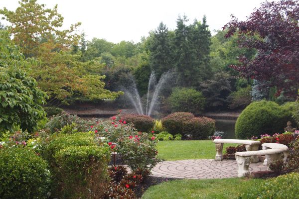Courtyard Design Service in Crown Point