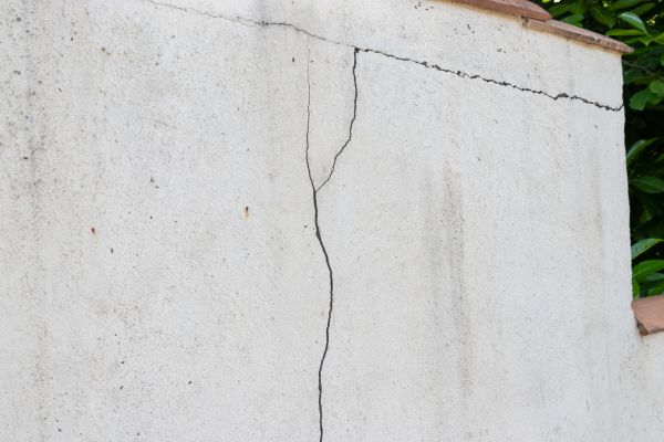 Foundation Crack Patching in Crown Point