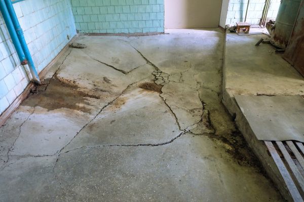 Basement Crack Sealing in Crown Point