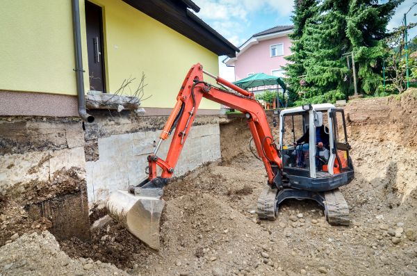 Basement Structural Repair in Crown Point