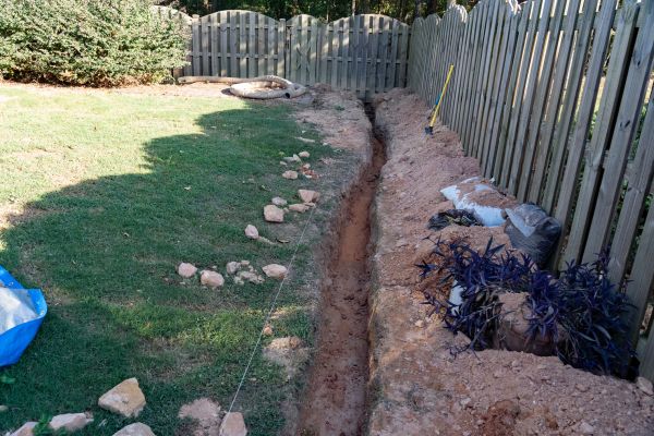 Trench Drain Installation in Crown Point