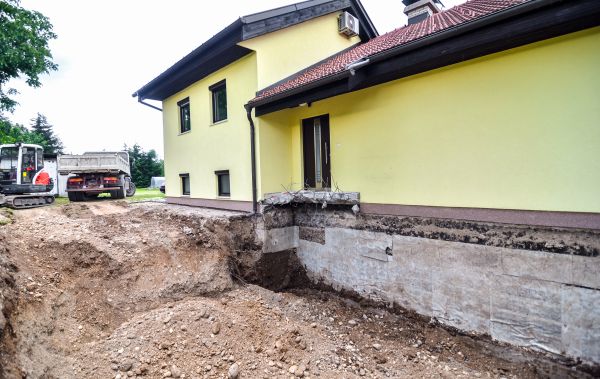 Concrete Foundation Repair in Crown Point