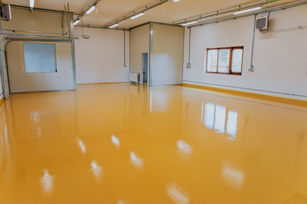 Resinous Flooring Installation in Crown Point