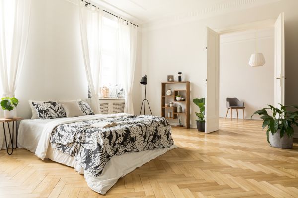 Herringbone Installation in Crown Point