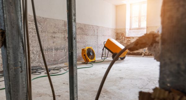 Basement Water Damage Repair in Crown Point