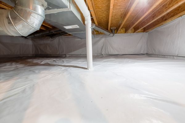 Crawlspace Encapsulation in Crown Point