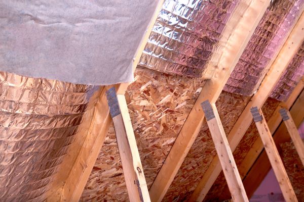 Attic Insulation Replacement in Crown Point