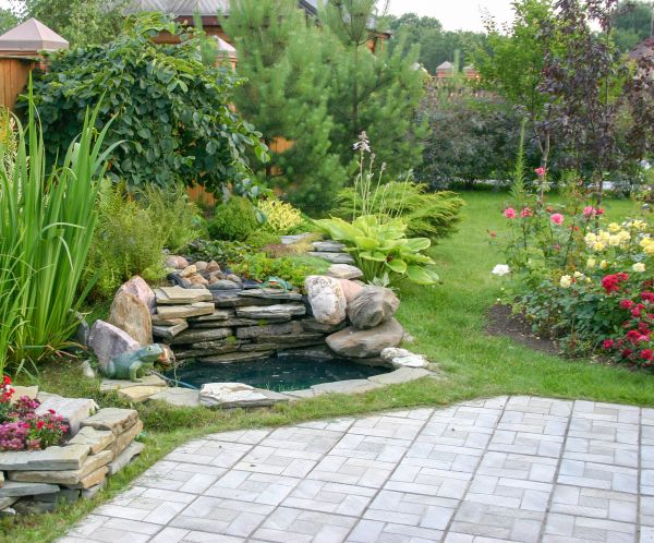 Garden Design Service in Crown Point