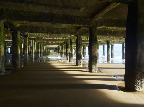Concrete Pier Repair in Crown Point