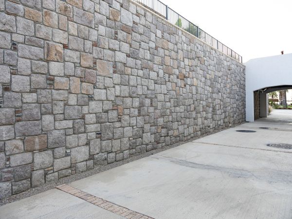 Driveway Wall Repair in Crown Point