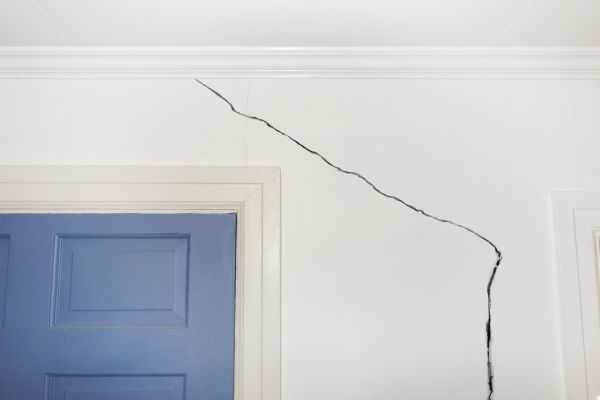 Wall Crack Sealing in Crown Point