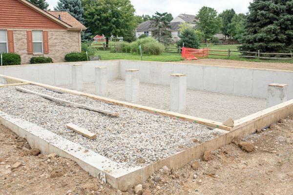 Footing Repair in Crown Point