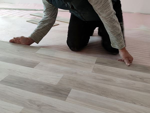 Flooring Replacement in Crown Point