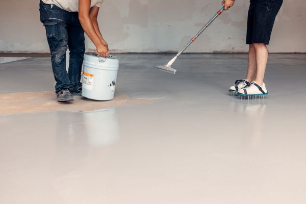 Epoxy Finishing