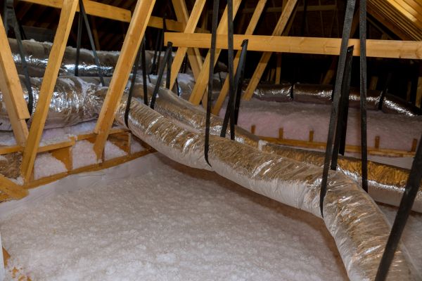 Fiberglass Insulation Blowing in Crown Point
