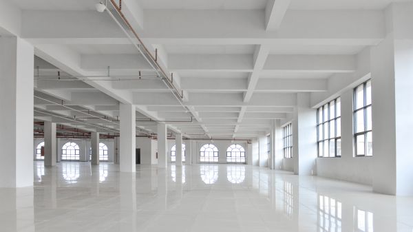 Commercial Floor Replacement in Crown Point