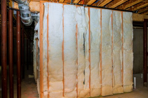Basement Wall Insulation in Crown Point