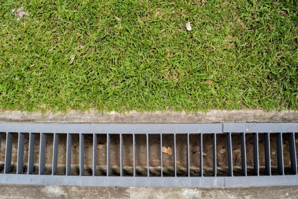Exterior Drain Replacement in Crown Point