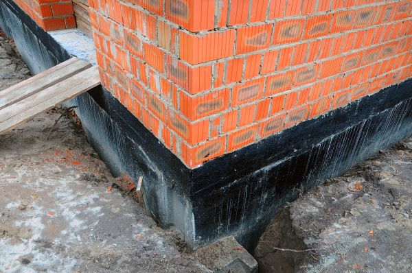 Brick Foundation Waterproofing in Crown Point