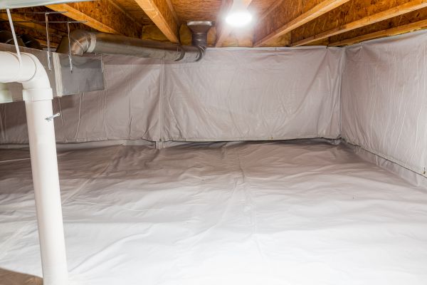 Crawlspace Sealing in Crown Point