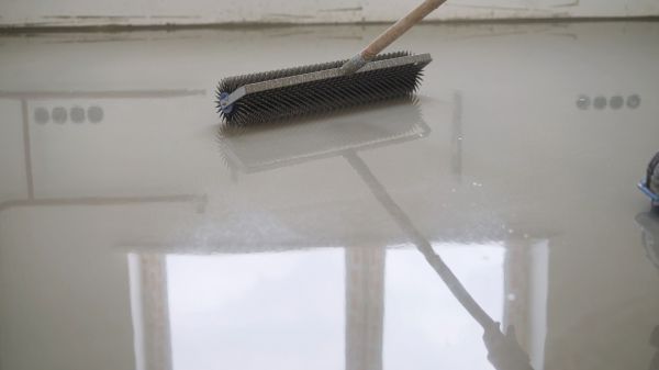 Concrete Floor Coating Service in Crown Point