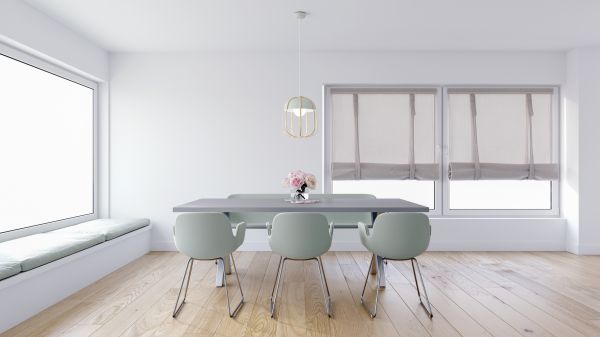 White Oak Floor Installation in Crown Point