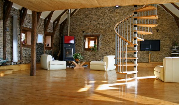 Oak Floor Replacement in Crown Point