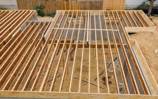 Floor Framing Replacement in Crown Point
