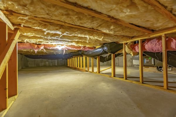 Crawlspace Foundation Repair in Crown Point