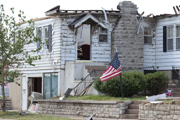 Tornado Damage Recovery in Crown Point