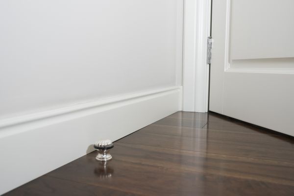 Dark Wood Floor Installation in Crown Point