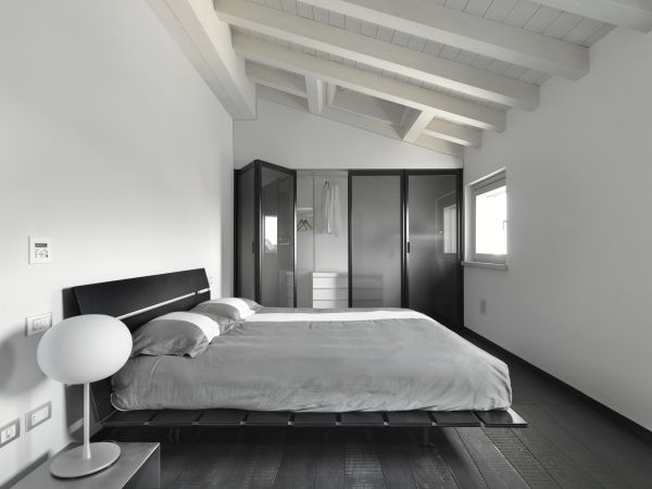 Black Wood Floor Installation in Crown Point