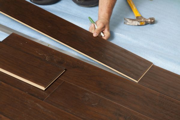 Wood Flooring Installation in Crown Point