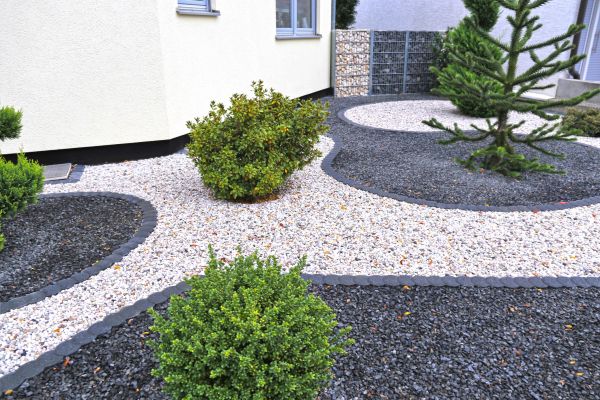 Rock Landscape Design in Crown Point