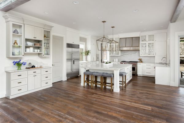 Prefinished Floor Installation in Crown Point